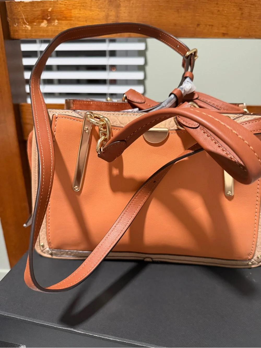 Coach Dreamer Satchel Leather